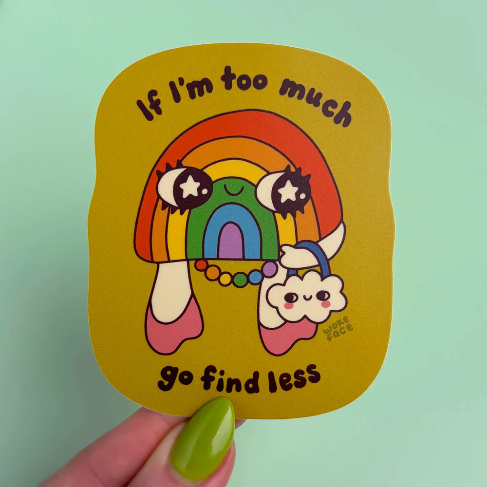 Wokeface Stickers
