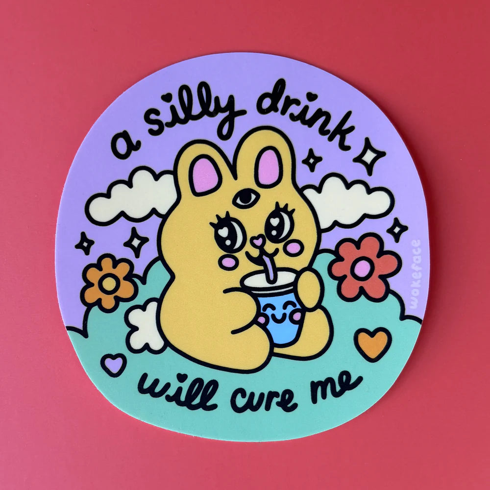 Wokeface Stickers