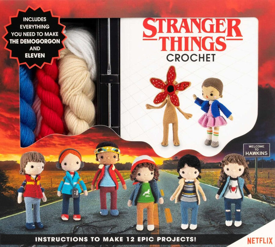 Stranger Things Crochet Kit