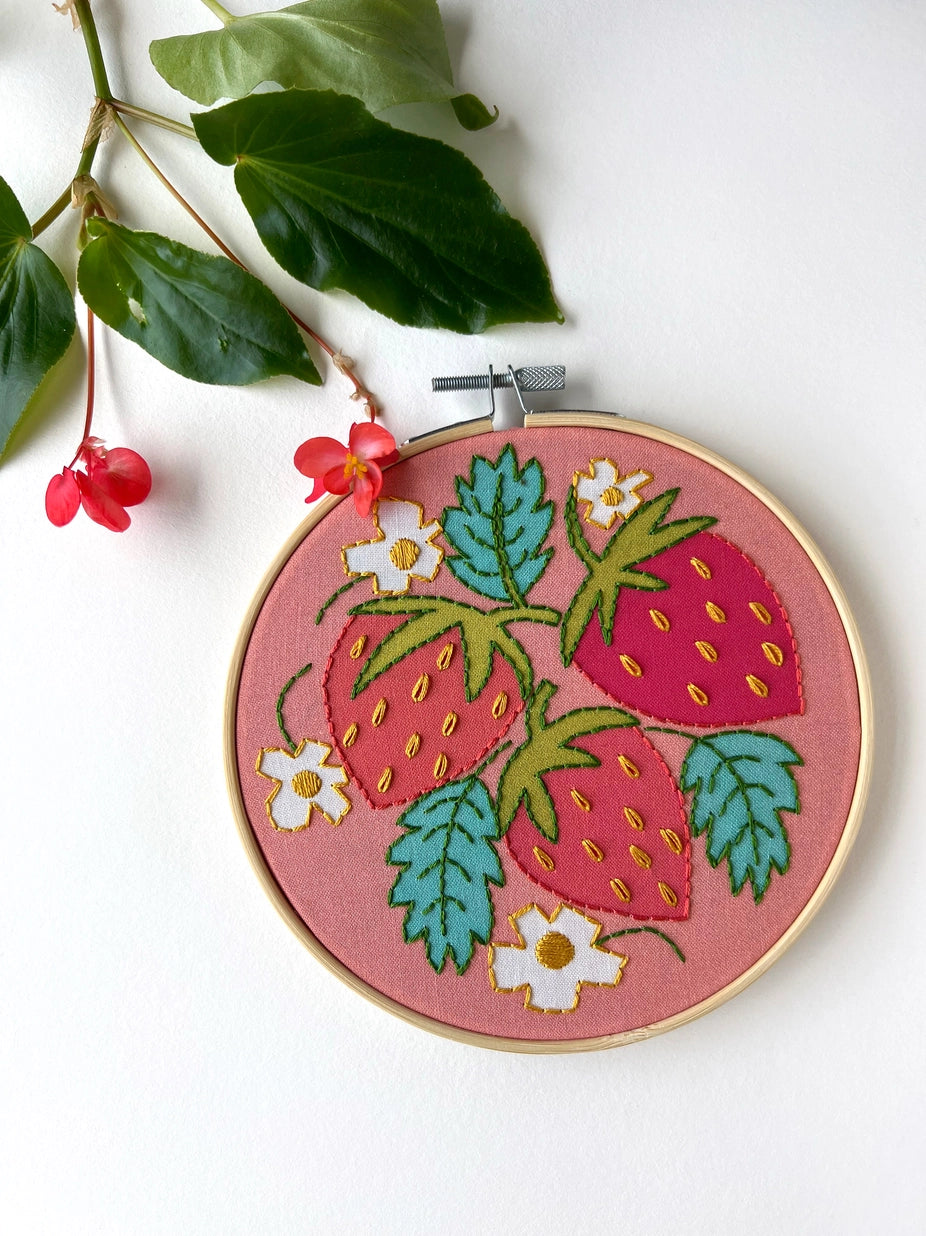 Rikrack Embroidery Kits