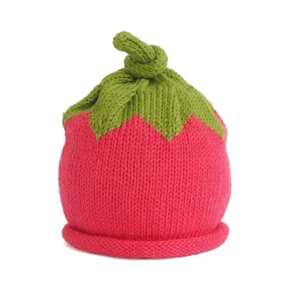 Melange Collection Handknit Baby Hats