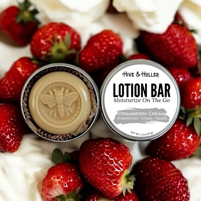 Hive and Holler Lotion Bars
