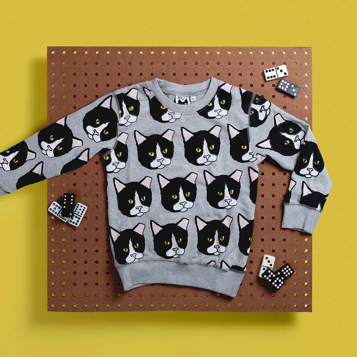 Baby Cats of California Kids Sweatshirts