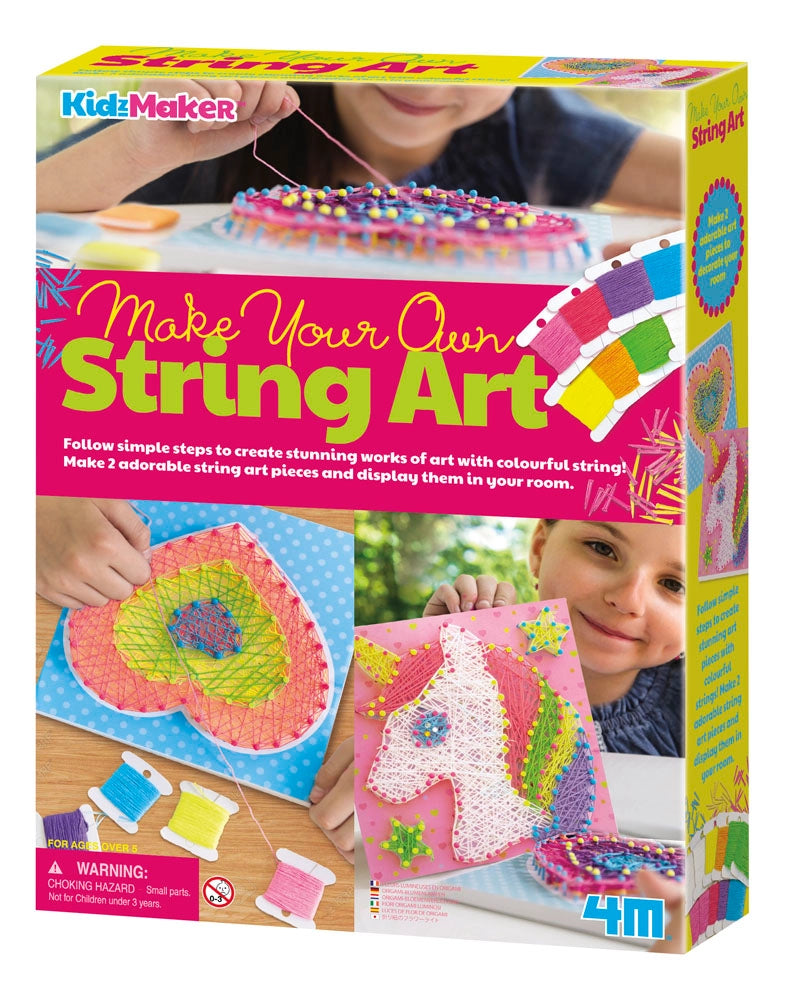 Toysmith Make Your Own String Art Kit