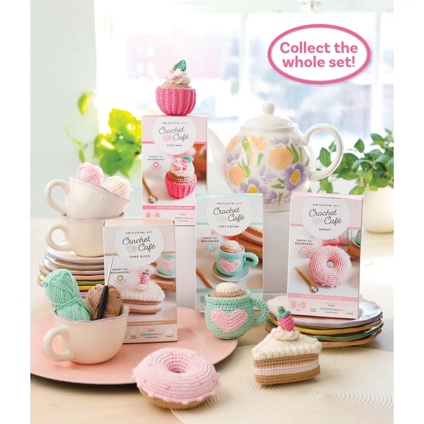 Crochet Café Amigurumi Kits