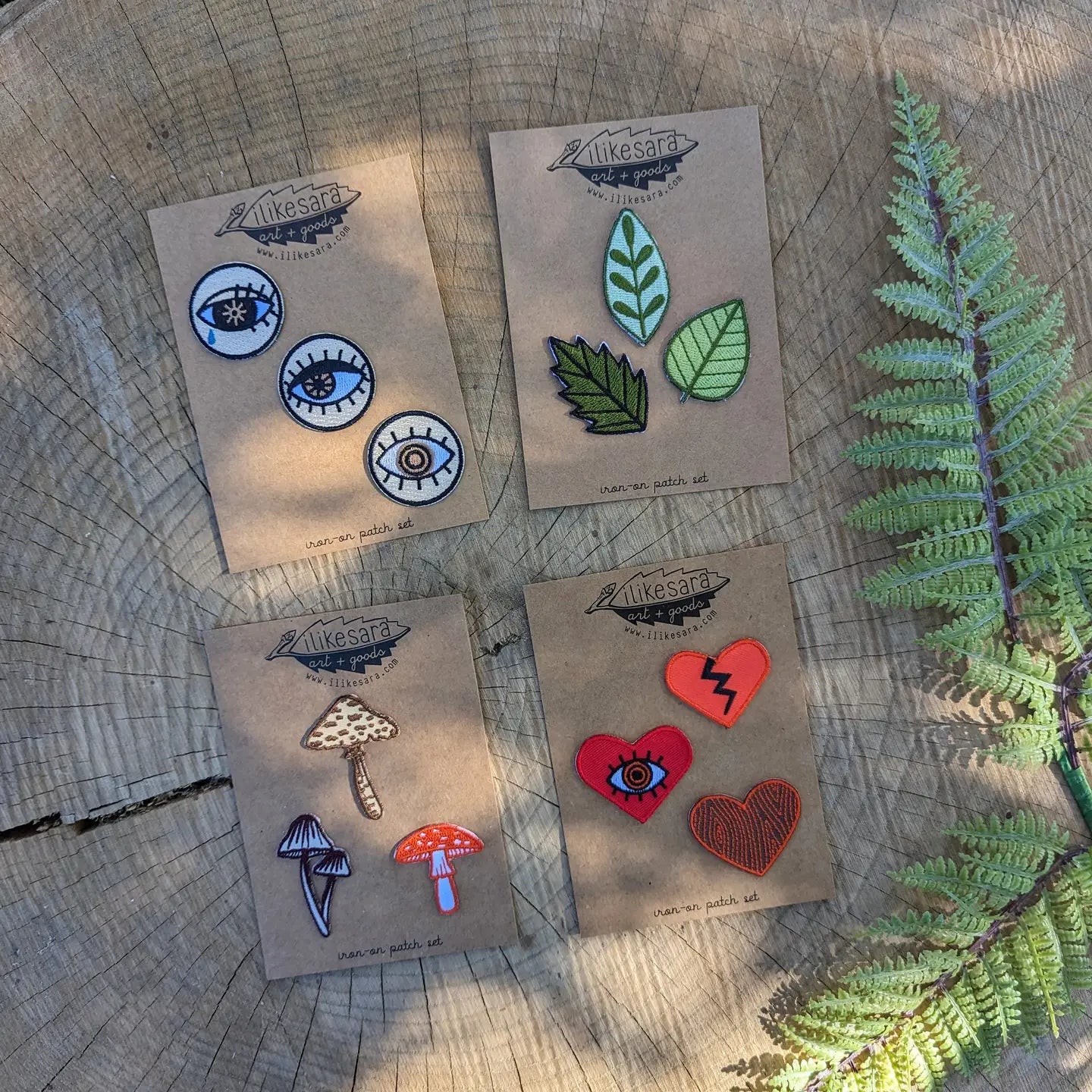 ilikesarah Iron-On Patches