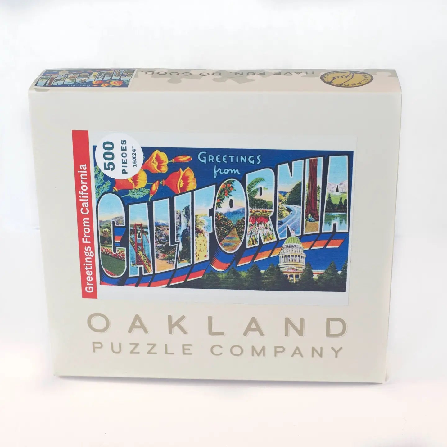 Oakland Puzzle Company Puzzles