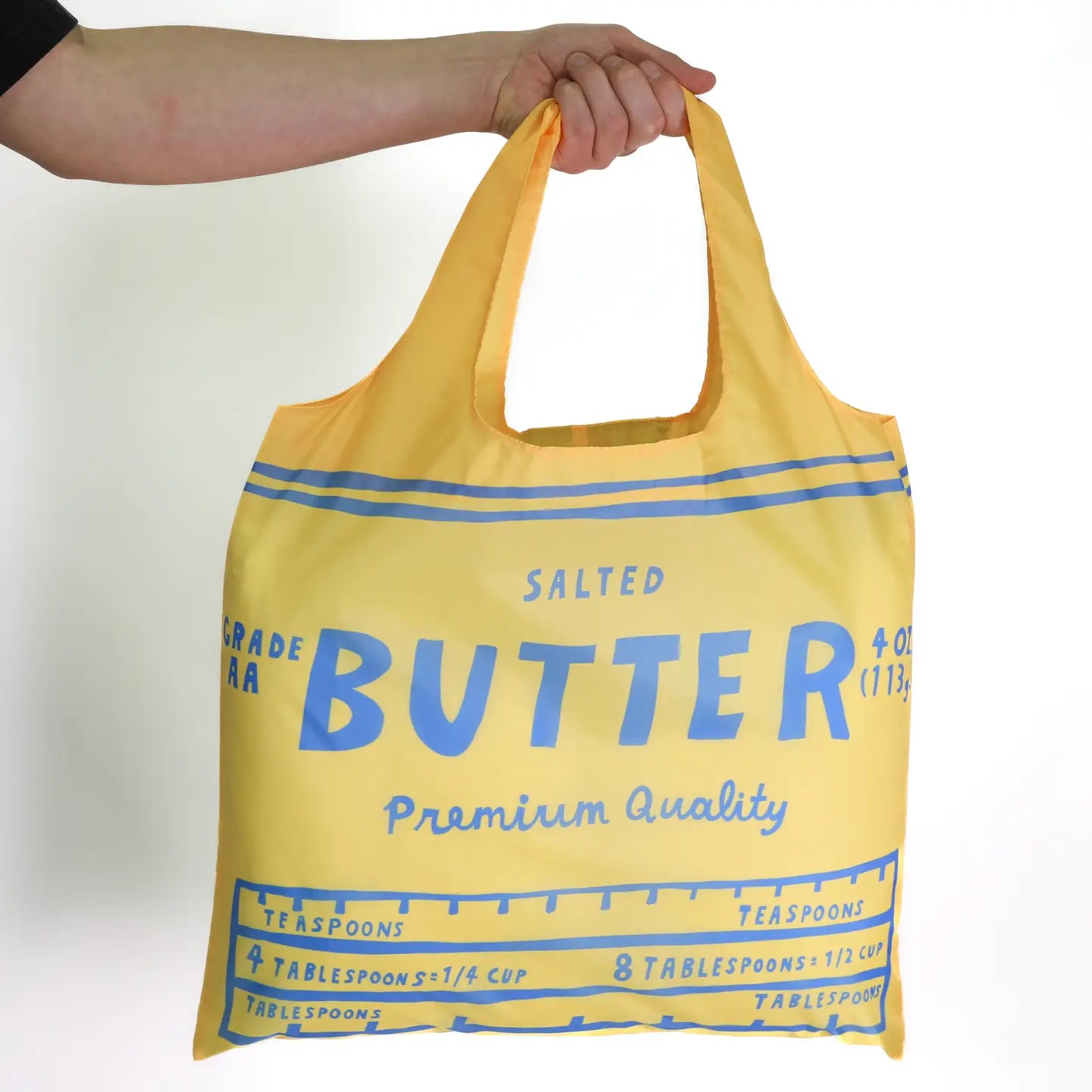 Yellow Owl Reusable Tote Bags