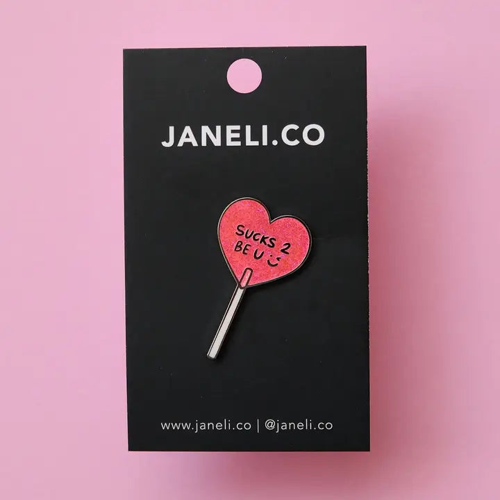 JaneLi.Co Enamel Pins