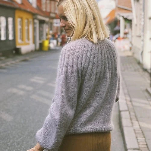 Sunday Sweater (Mohair Edition) PDF — ImagiKnit