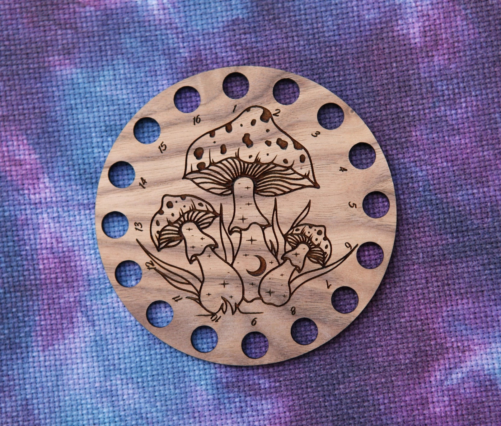 Sunrise Grove Embroidery Floss Holders