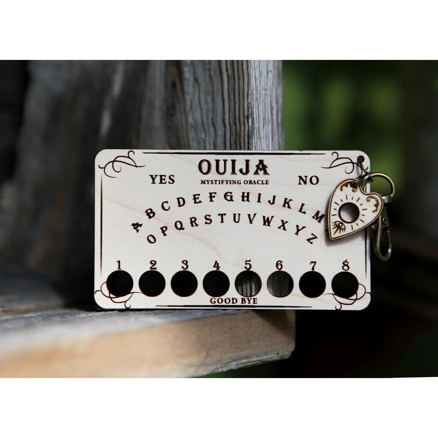 Sunrise Grove Embroidery Floss Holders