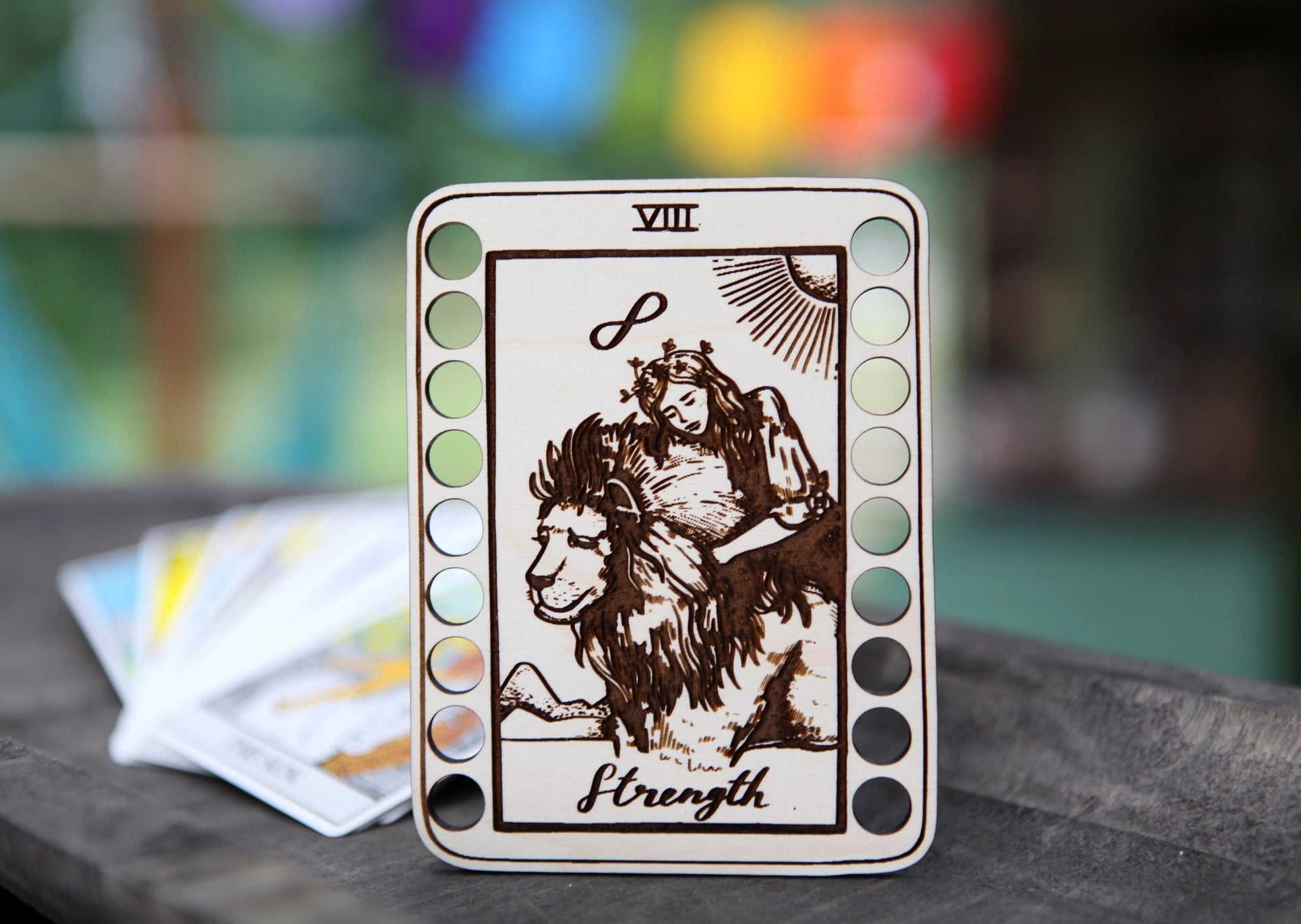 Sunrise Grove Embroidery Floss Holders