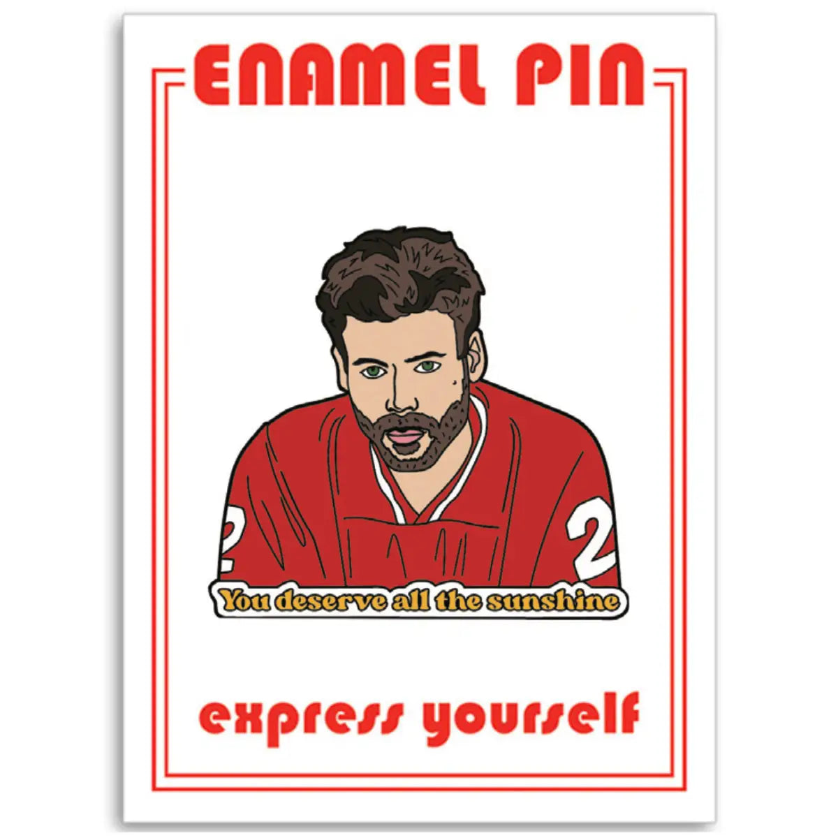 The Found Express Yourself Enamel Pins
