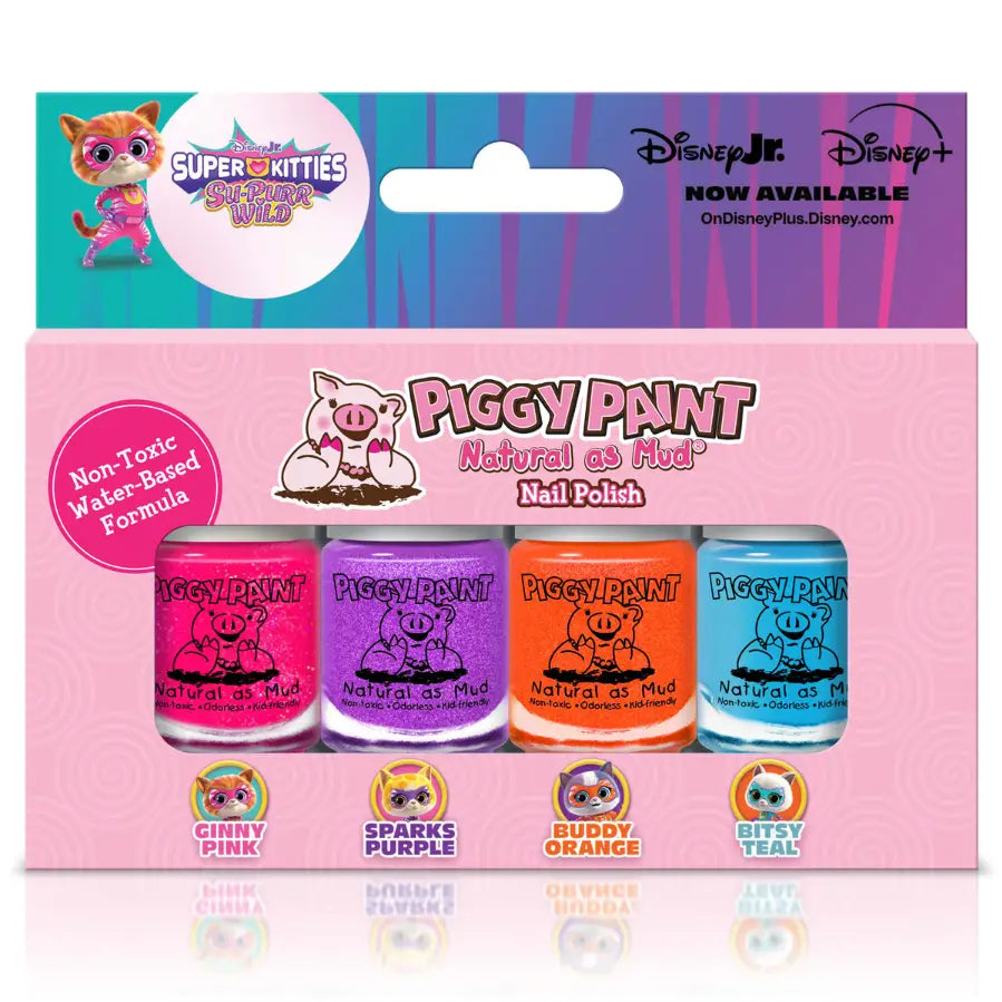 Piggy Paint Superkitties Gift Set