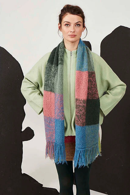 Suri Alpaca Scarf (269-50) Kit