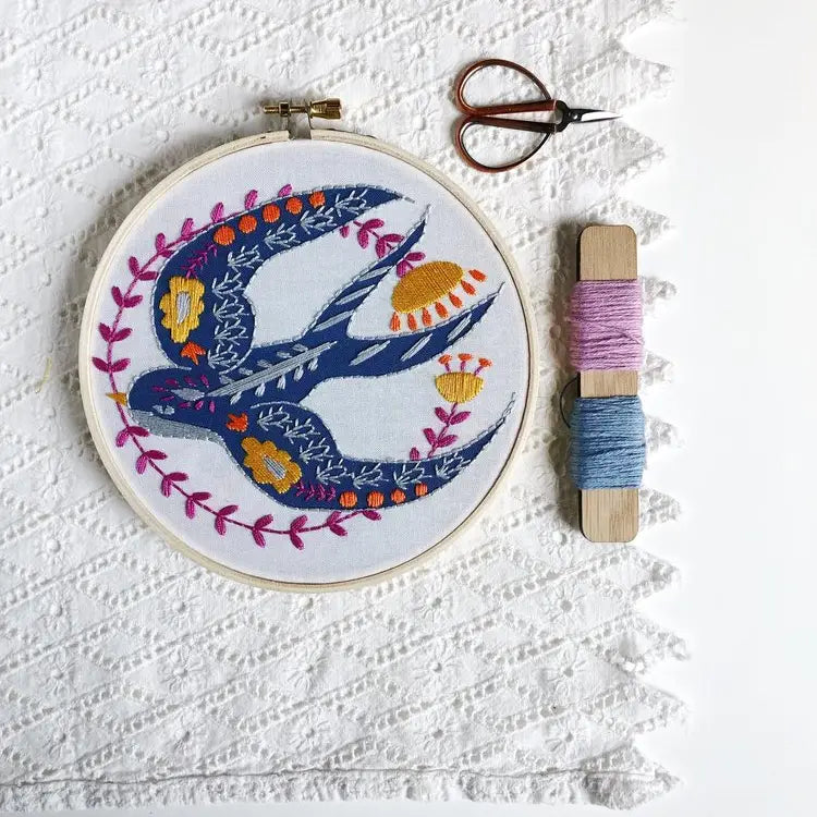 Rikrack Embroidery Kits
