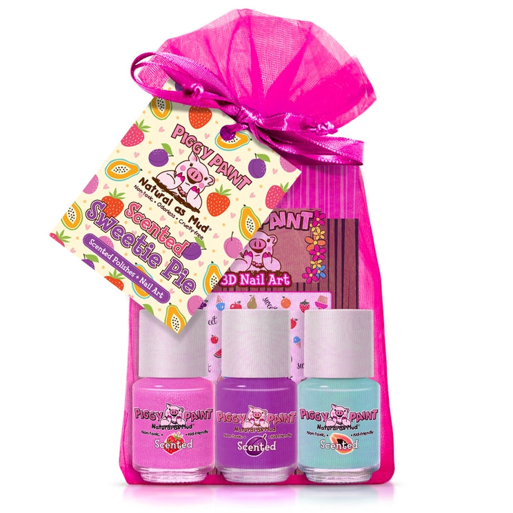 Piggy Paint Scented Sweetie Pie Gift Set