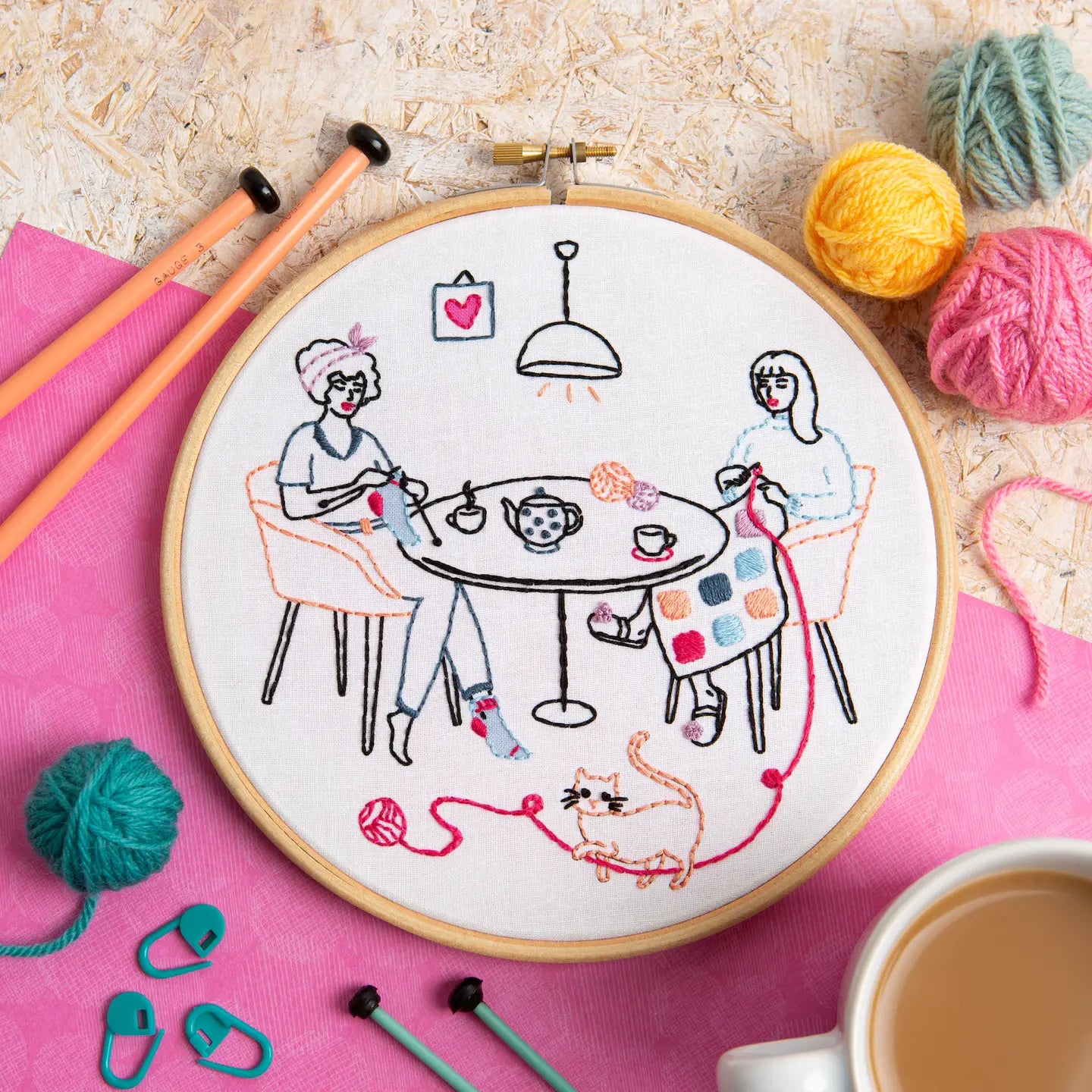 Hawthorn Handmade Embroidery Kits