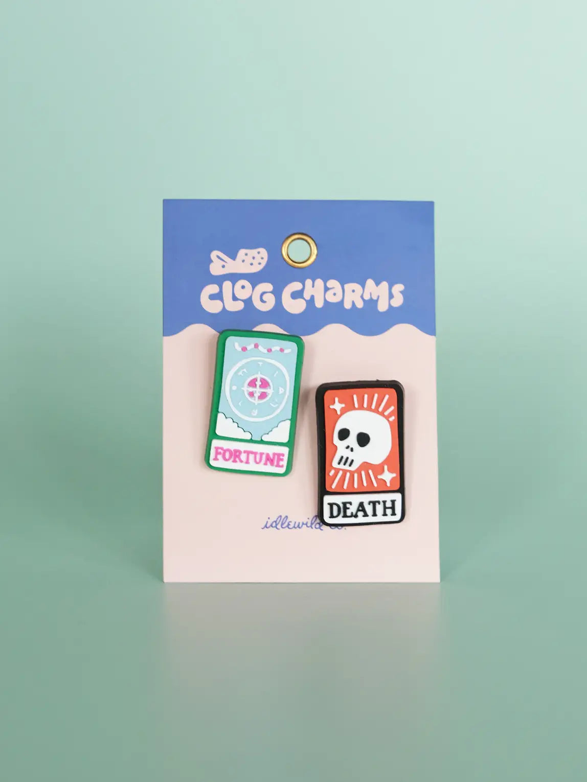 Idlewild Clog Charms
