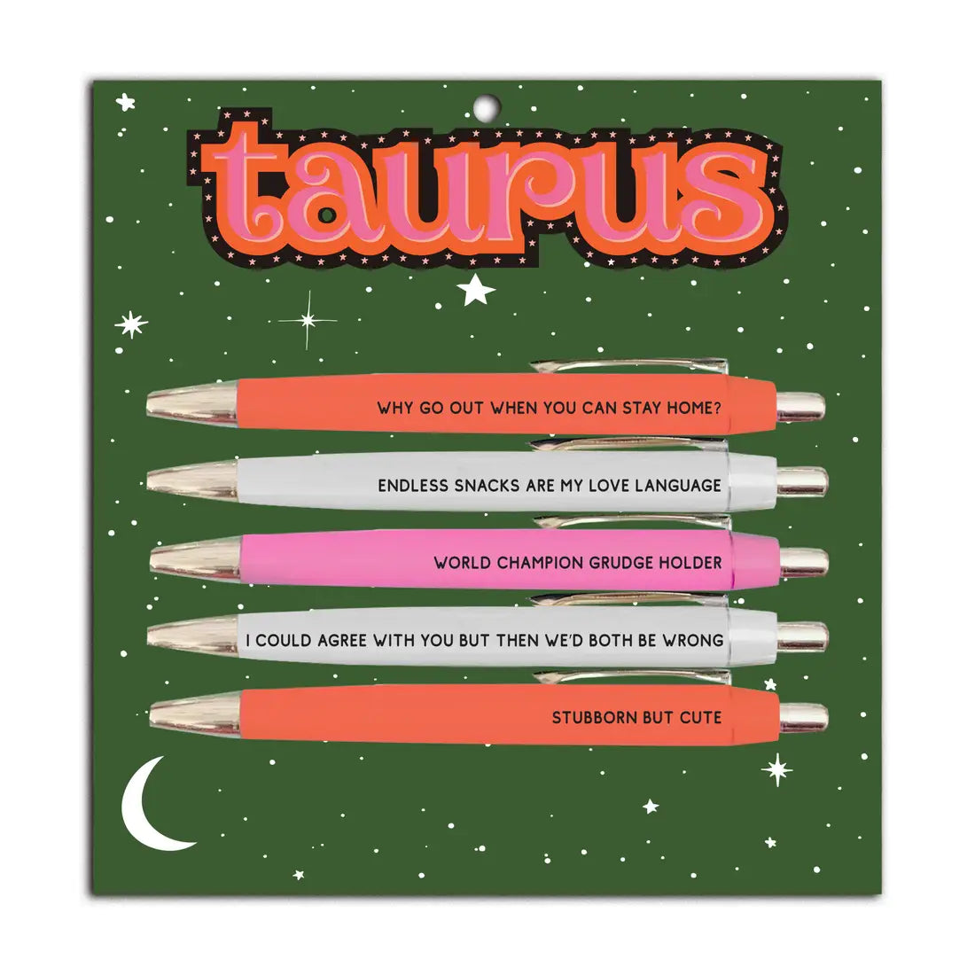 Fun Club Astrology Pen Sets