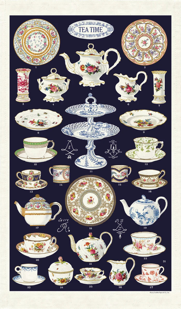Cavallini & Co Tea Towels