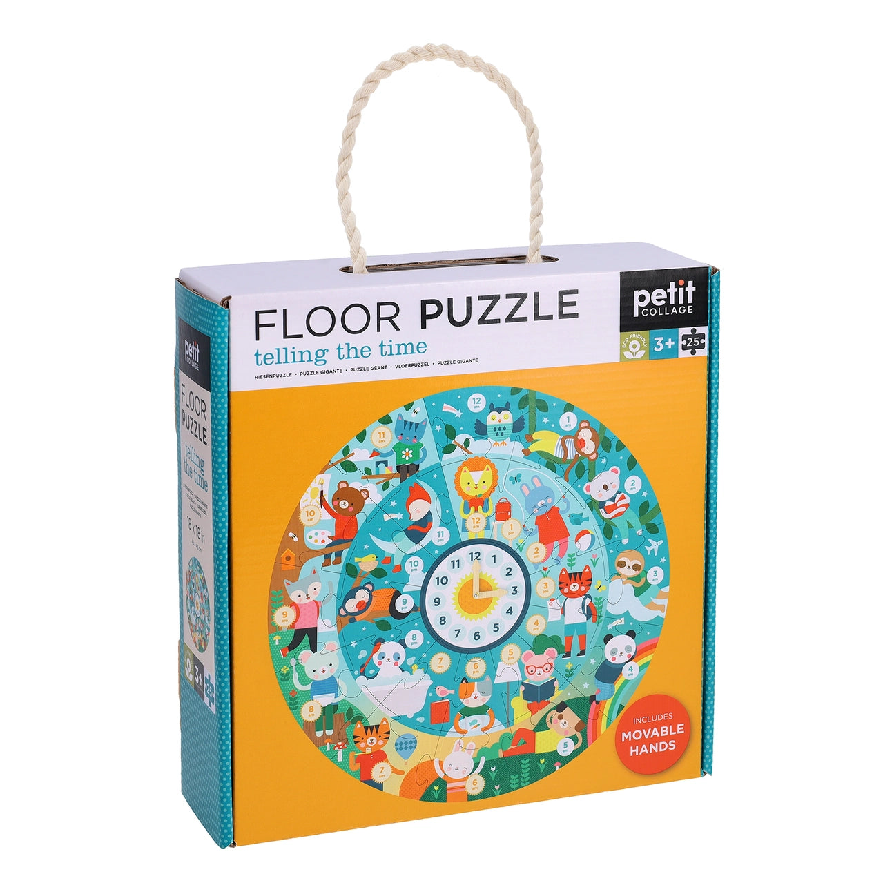 Petit Collage Floor Puzzle
