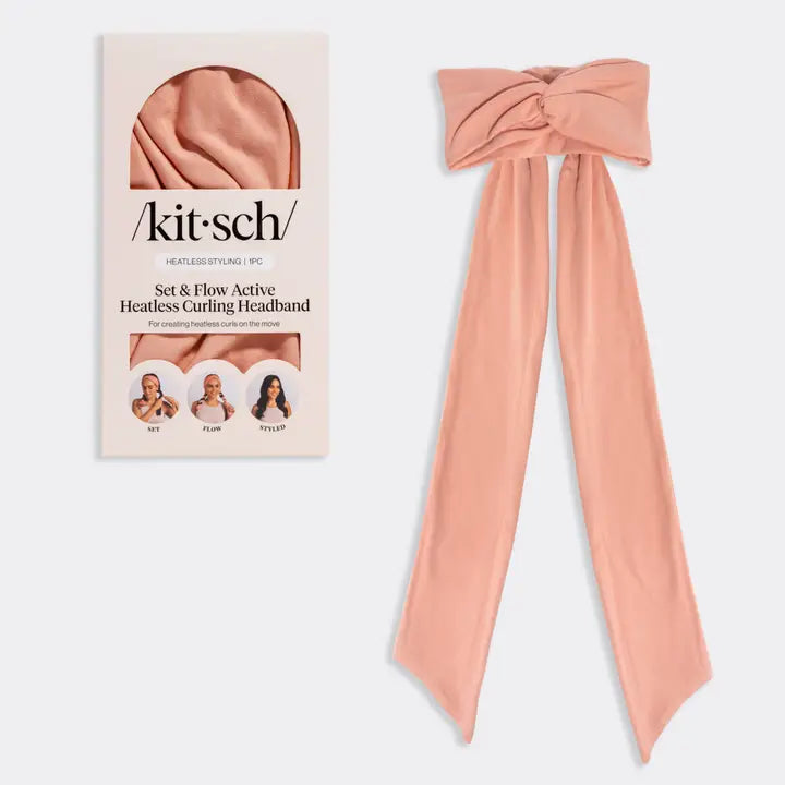 Kitsch Set & Flow Heatless Curling Headbands