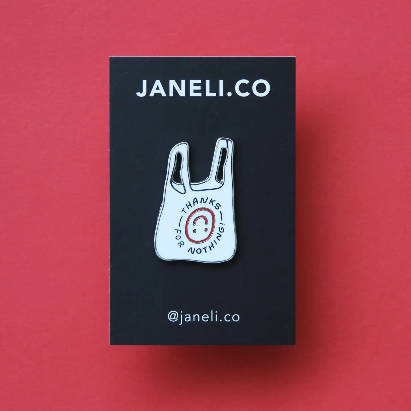 JaneLi.Co Enamel Pins