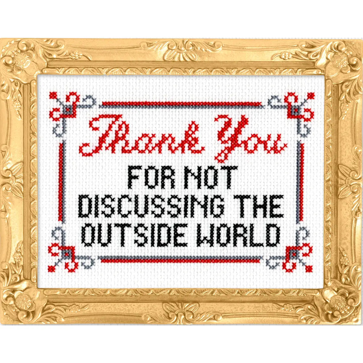Subversive Cross Stitch Kits