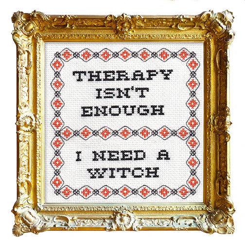 Subversive Cross Stitch Kits