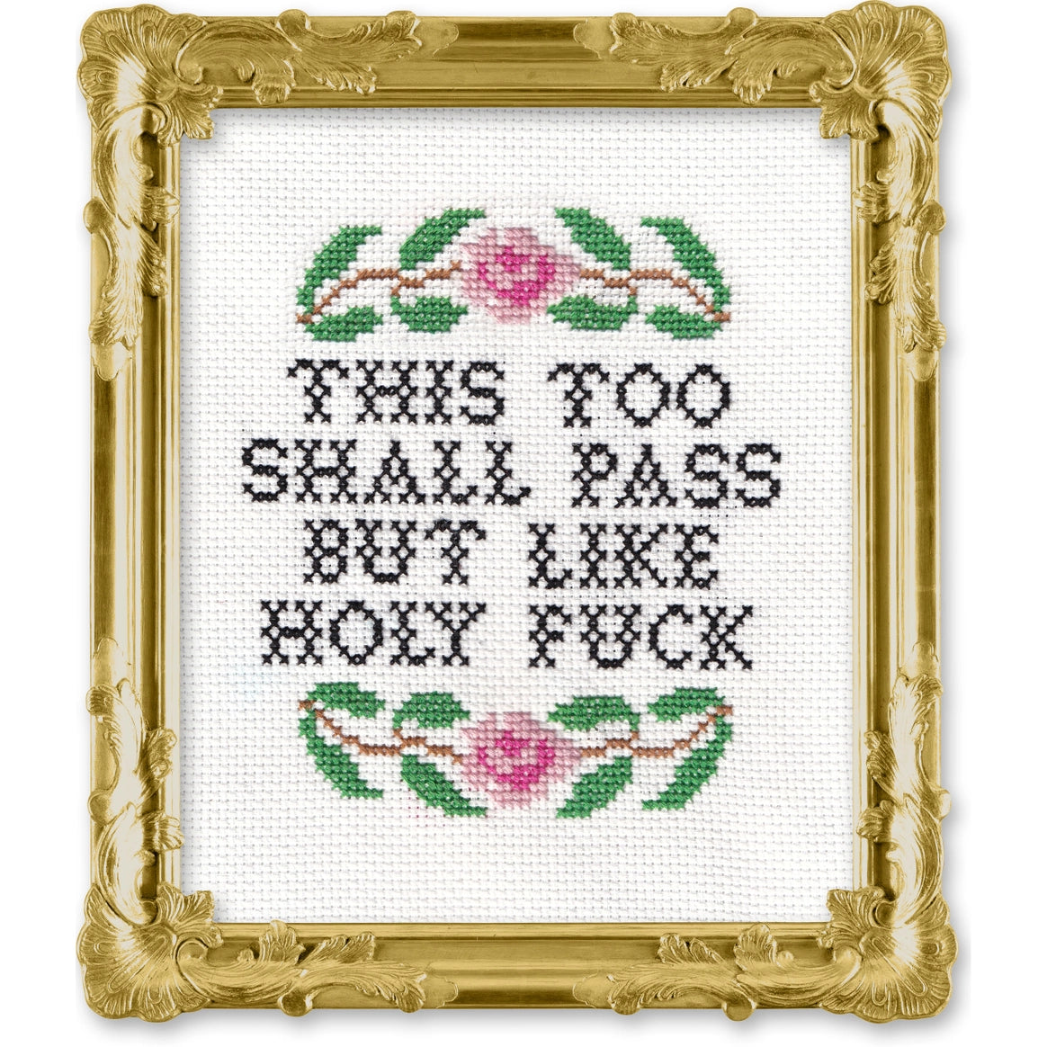 Subversive Cross Stitch Kits