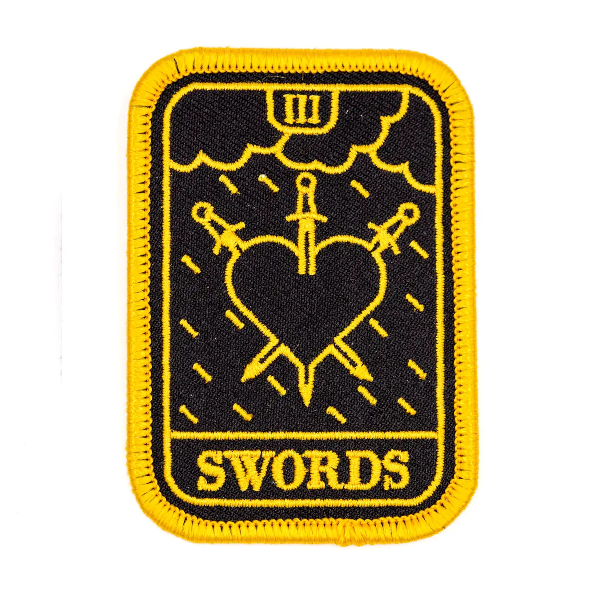 These are Things Iron-On Patches