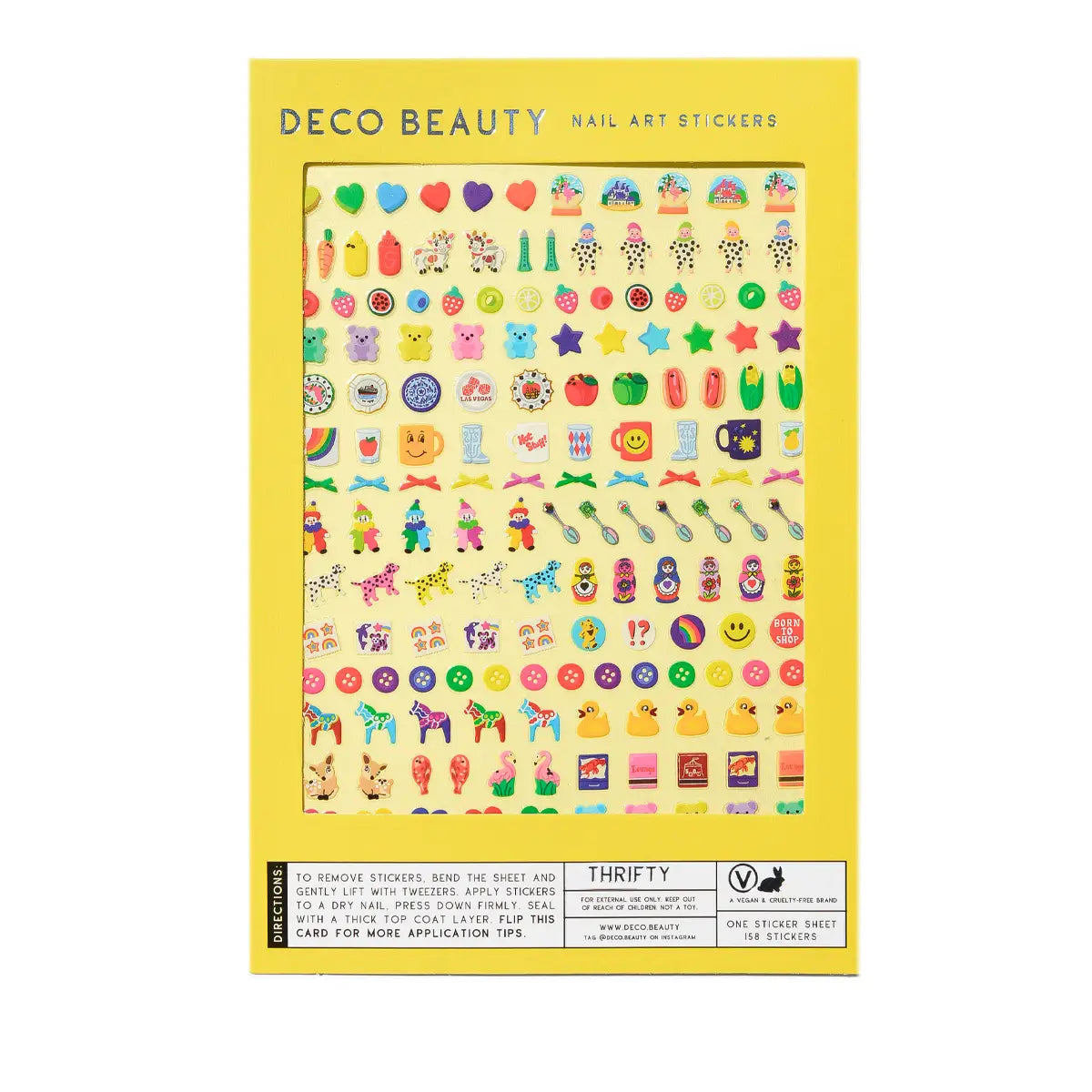 Deco Beauty Nail Art Stickers