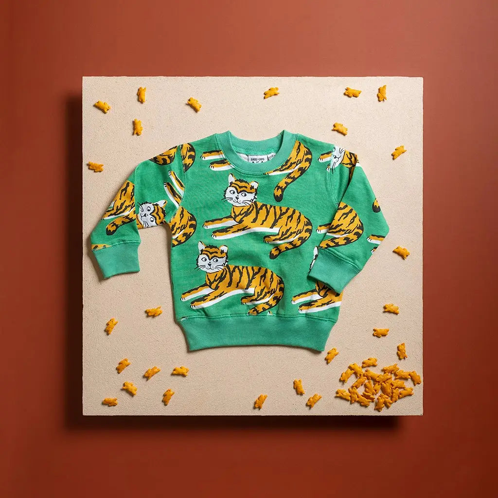 Baby Cats of California Kids Sweatshirts