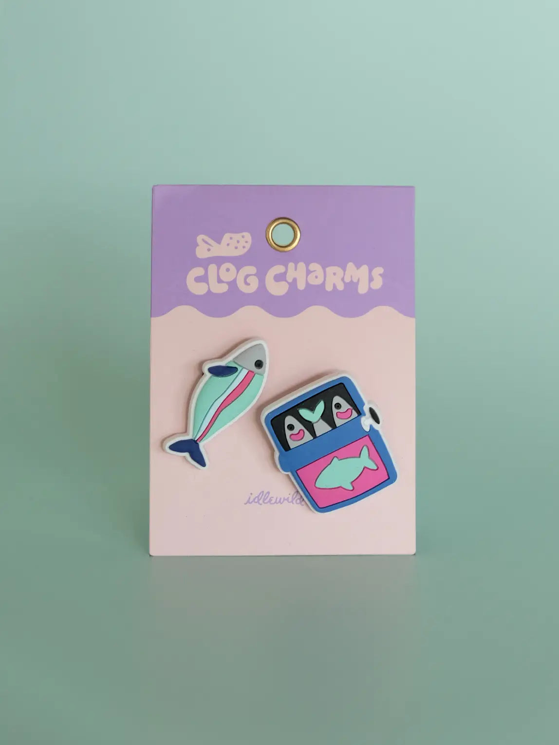 Idlewild Clog Charms