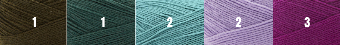 Aranami Shawl Kit