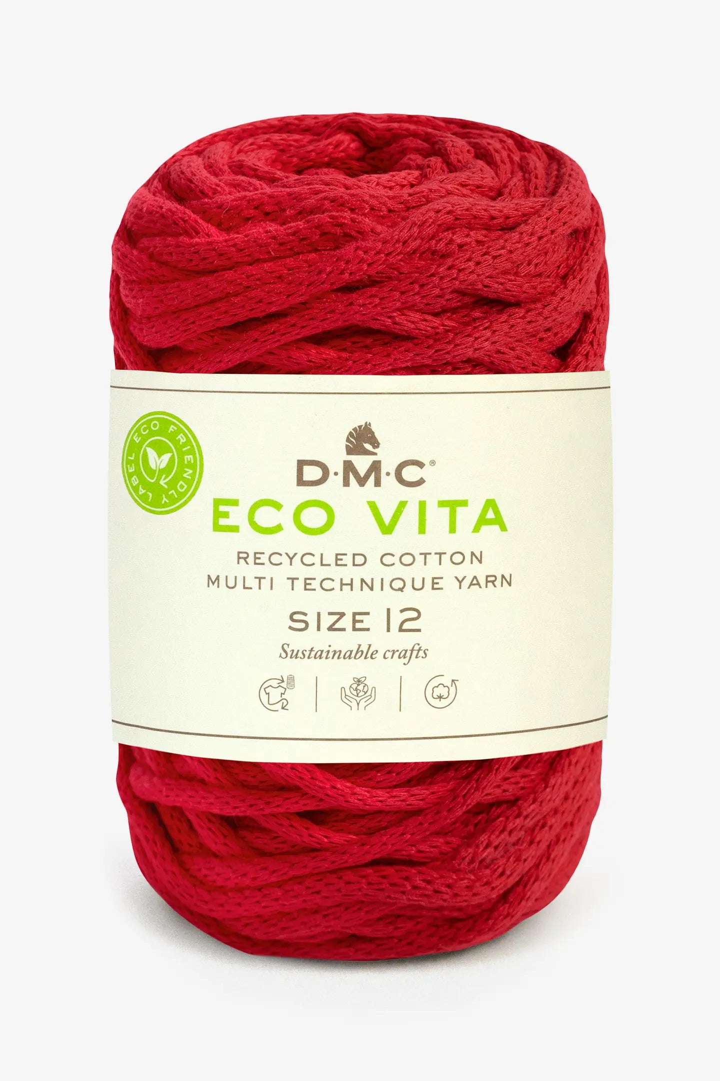 Organizers (Eco Vita Cotton 12) Crochet Kit