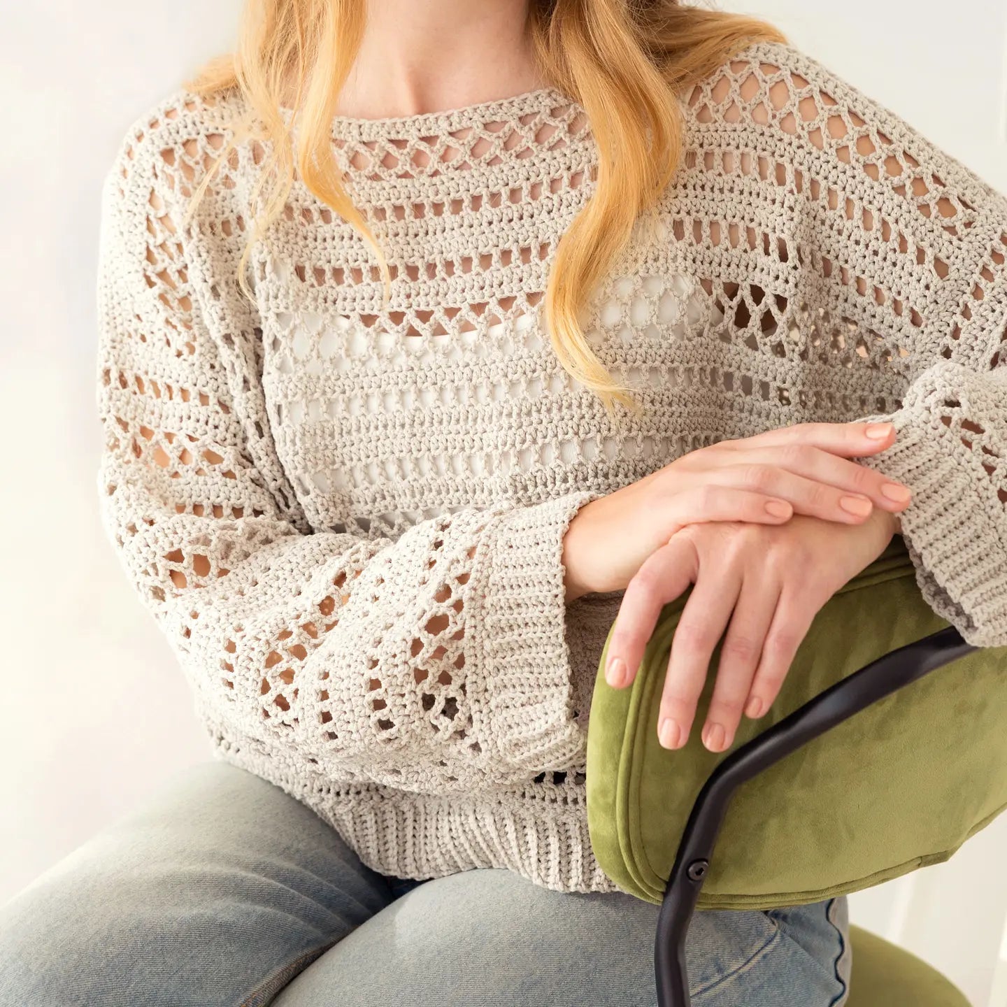 Women’s Jersey Long Sleeve Top (S & M) Kit