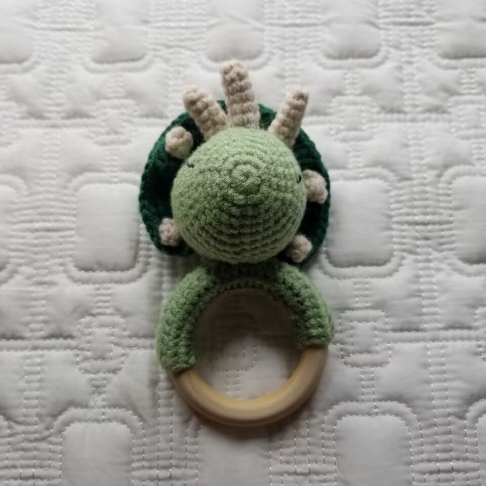 Handmade Crocheted Rattles