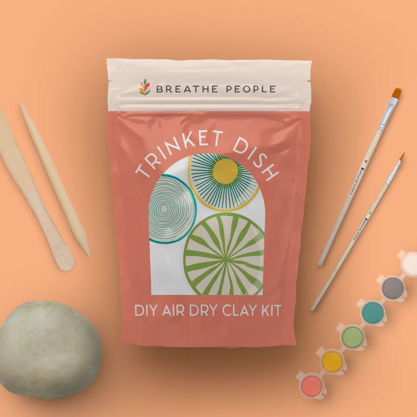 Breathe People Air Dry Clay Kits