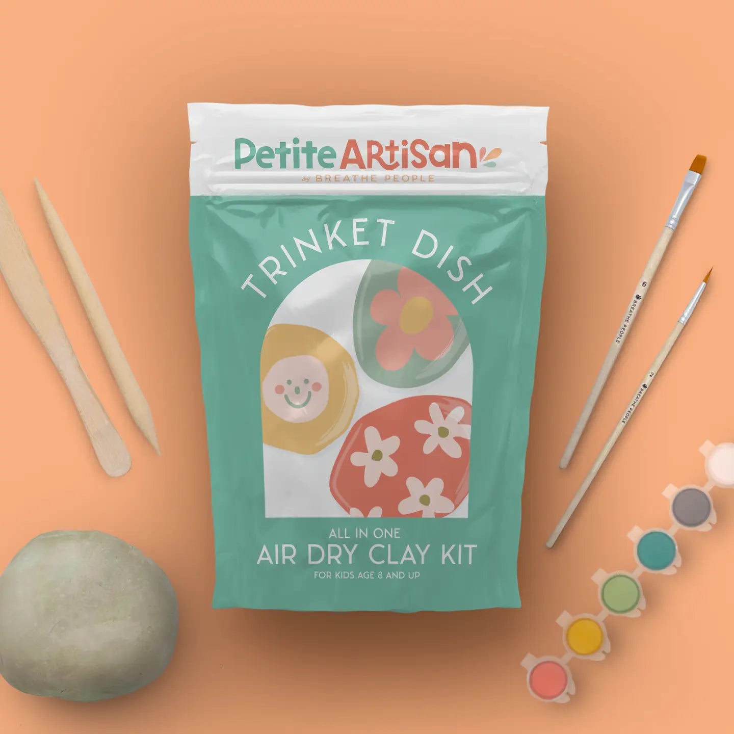 Breathe People Air Dry Clay Kits