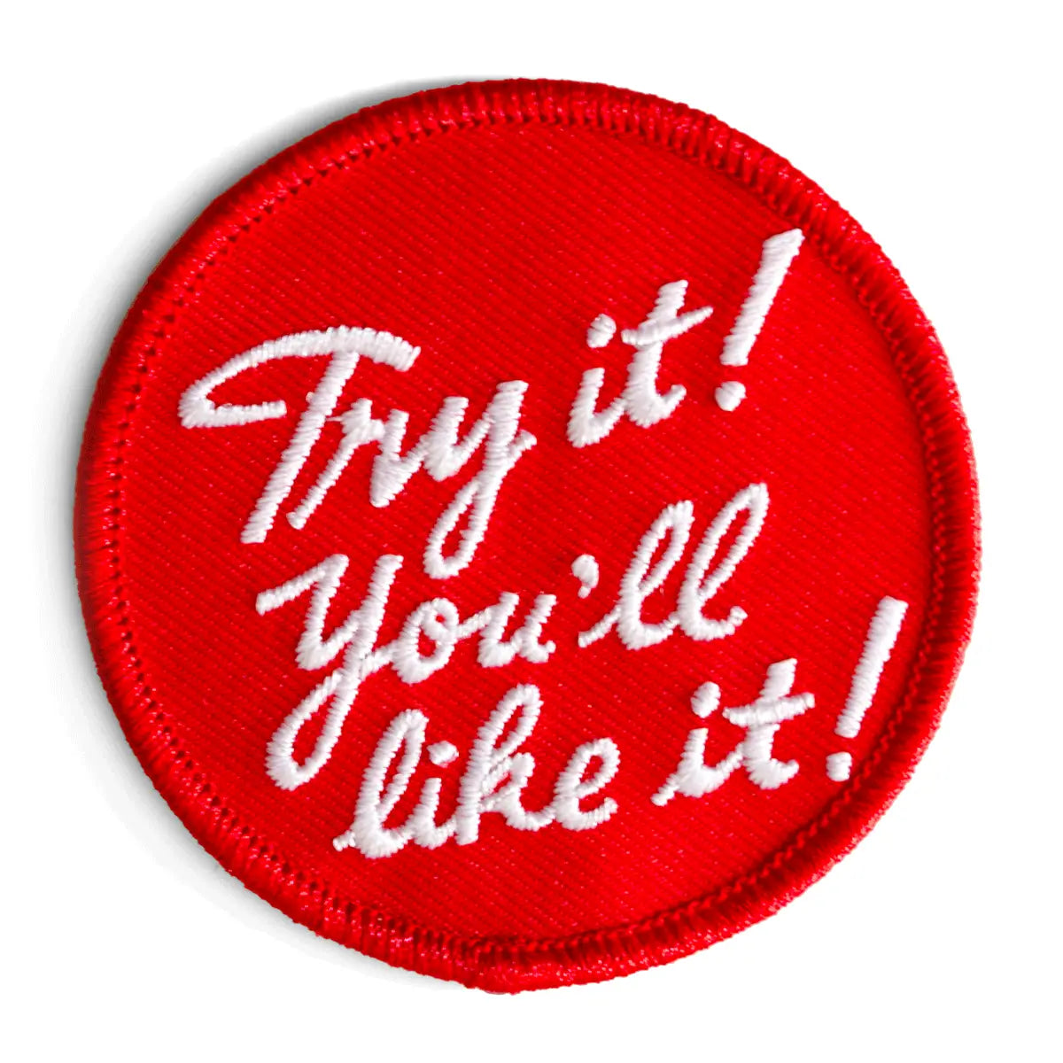 These are Things Iron-On Patches