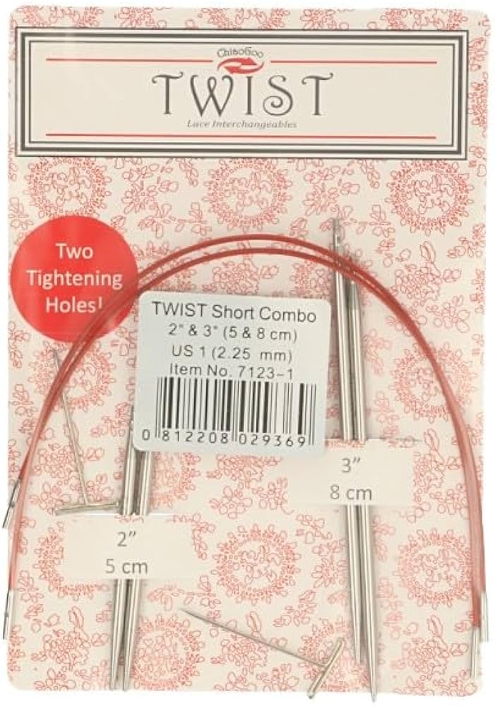 ChiaoGoo Combo Shorties Interchangeable Tips