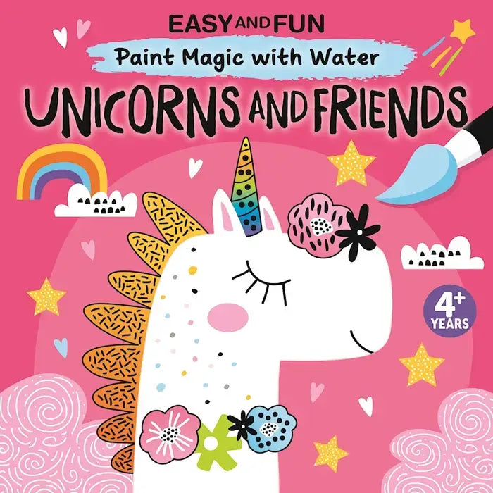 Paint Magic with Water Books