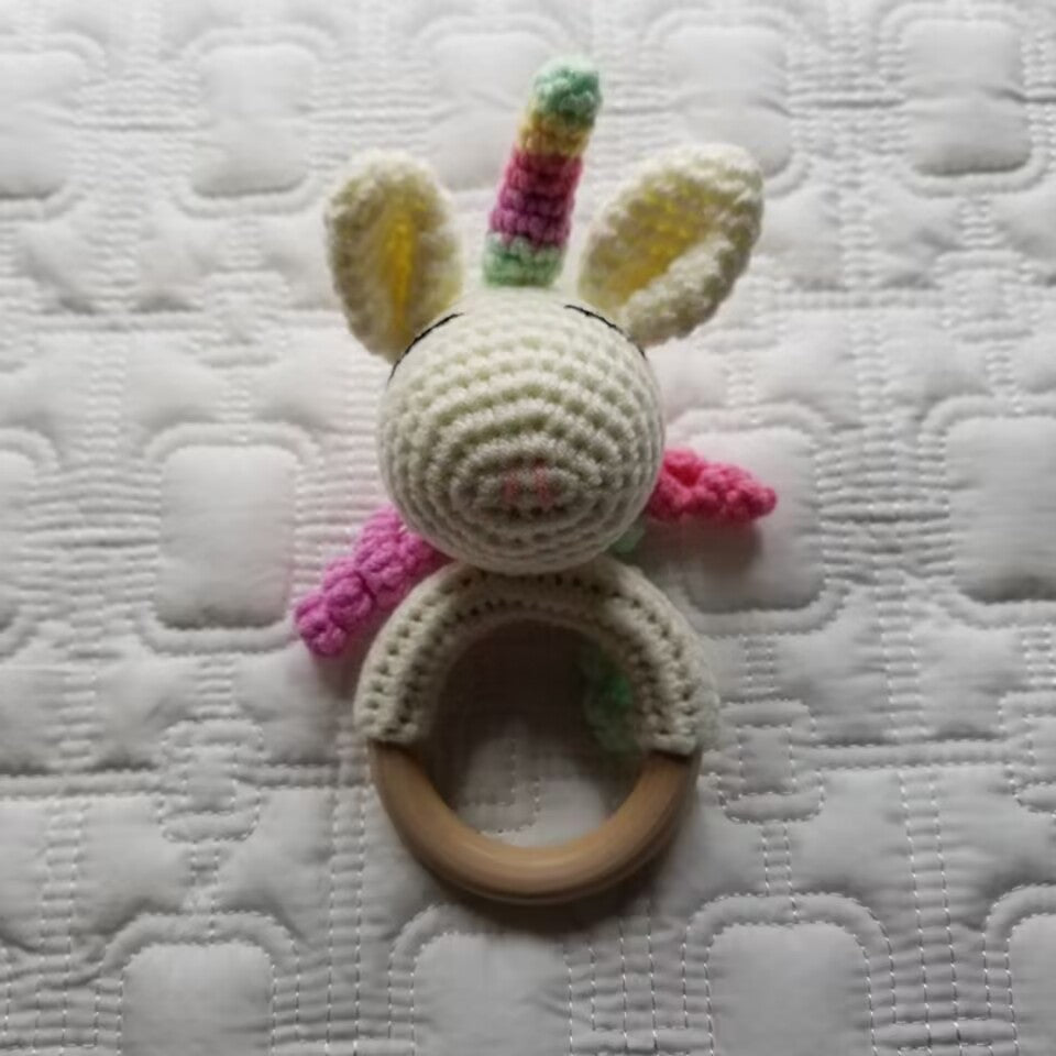 Handmade Crocheted Rattles