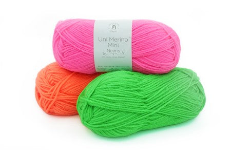 Uni Merino Mini Neons