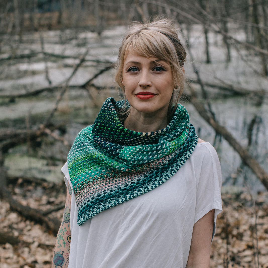 The Shift Cowl Kit (Spiral Grain)