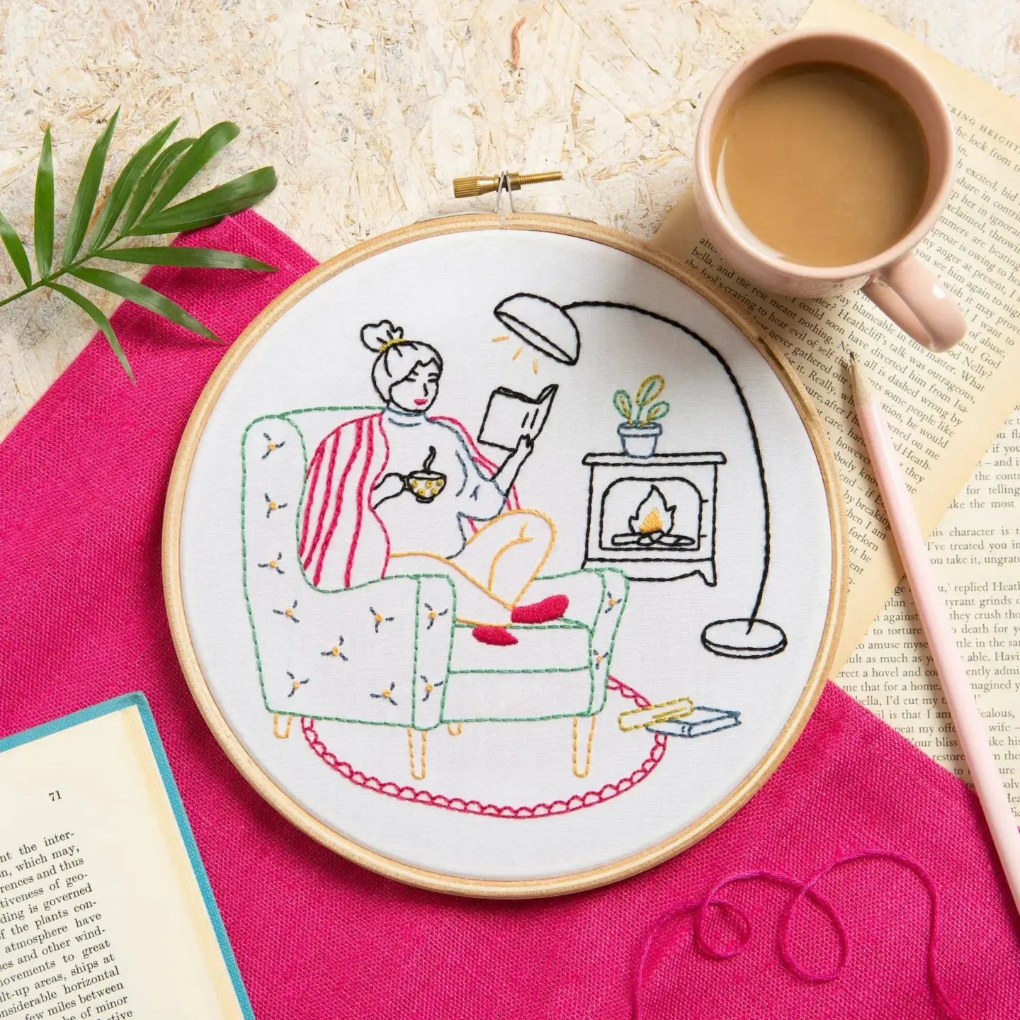 Hawthorn Handmade Embroidery Kits