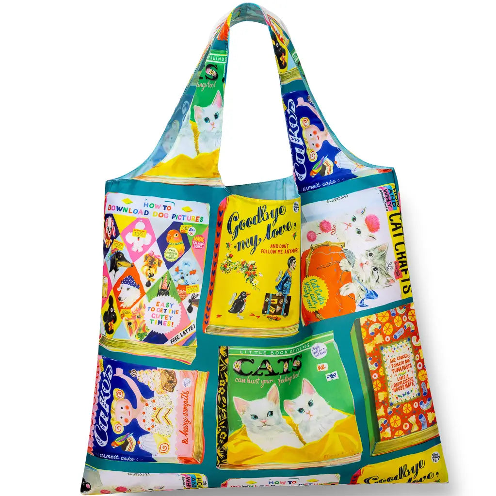 Yellow Owl Reusable Tote Bags
